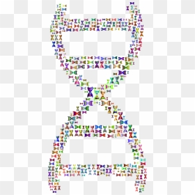 The Double Helix - Dna Cartoon Transparent Background, HD Png Download - dna strand png