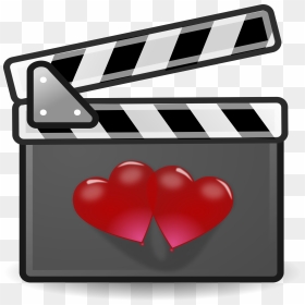Movie Clipart Romantic Movie - Romantic Movie Clipart, HD Png Download - bee movie png