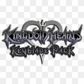 Kingdom Hearts 2 Final Mix Logo, HD Png Download - keyblade png