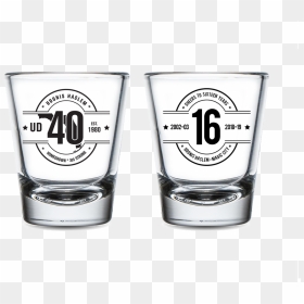 Cheers To 16 Shot Glasses - Pint Glass, HD Png Download - shot glass png