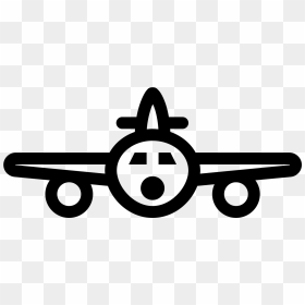 Free Download And Vector - Avion De Face Png, Transparent Png - airplane icon png