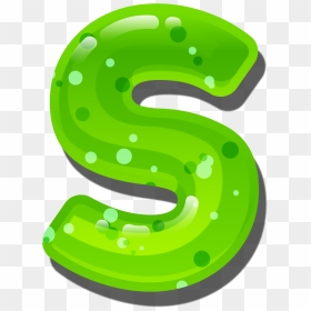 S Letter Shiny - Letter S No Background, HD Png Download - shiny png