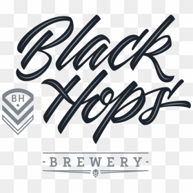 Black Hops Logo, HD Png Download - hops png