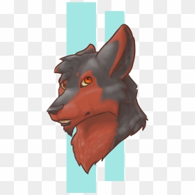 Red Lightning Headshot , Png Download - Companion Dog, Transparent Png - red lightning png