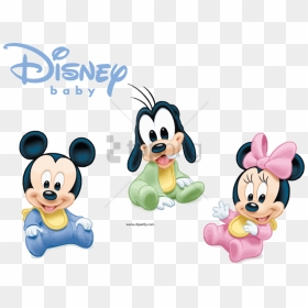 Free Png Imagenes De Minnie Mickey Bebe Png Image With - Disney Babies Clipart, Transparent Png - goofy png