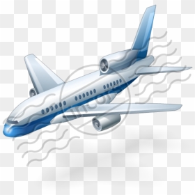 Freight Airplane Icon , Png Download - Airplane, Transparent Png - airplane icon png