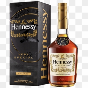 Hennessy Vs 0 7l 40 - Hennessy Vs, HD Png Download - hennessy bottle png
