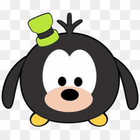 Disney Goofy Tsum Tsum - Tsum Tsum Characters Clipart, HD Png Download - goofy png