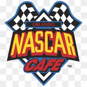 Nascar Cafe Logo, HD Png Download - nascar logo png