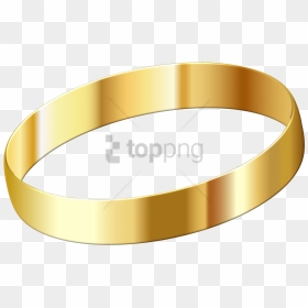 Free Png Gold Wedding Rings Png Png Image With Transparent - Golden Ring Transparent Background, Png Download - rings png