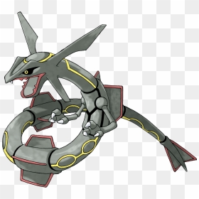 Thumb Image - Pokemon Rayquaza, HD Png Download - shiny png