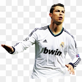 Cr7 Real Madrid Cristiano Ronaldo Png - Real Madrid Ronaldo Png, Transparent Png - ronaldo png