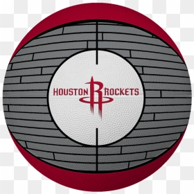 Houston Rockets Baden Mini Court Ball - Houston Rockets, HD Png Download - houston rockets logo png