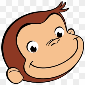 Curious George Face Png, Transparent Png - curious george png