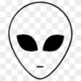 Alien Aliens Alien👽 Simple Tumblr Background Aesthetic - Alien Icon Transparent Background, HD Png Download - aliens png