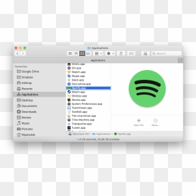 Spotify, HD Png Download - spotify icon png