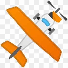 Small Airplane Icon - Small Airplane Emoji, HD Png Download - airplane icon png
