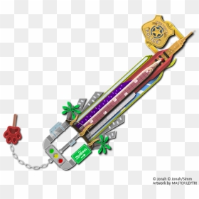 Cartoon, HD Png Download - keyblade png
