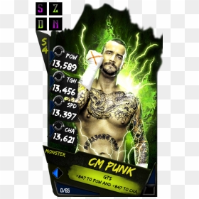 Wwe Supercard Andre The Giant, HD Png Download - cm punk png