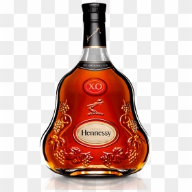Hennessy Xo Cognac 700ml, HD Png Download - hennessy bottle png