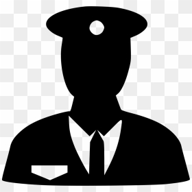 Policeman - Customer Image Black And White, HD Png Download - policeman png