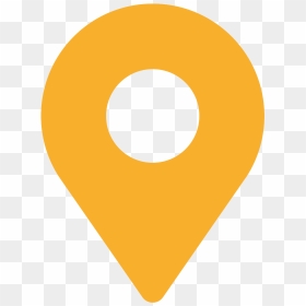 Gps Png , Png Download - Yellow Pin Drop Icon, Transparent Png - location pin png