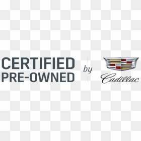 Cadillac Pre Owned Certified Logo Png, Transparent Png - cadillac logo png