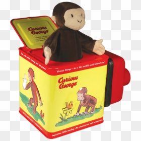 Curious George Jack In The Box Clip Arts - Curious George Jack In The Box, HD Png Download - curious george png