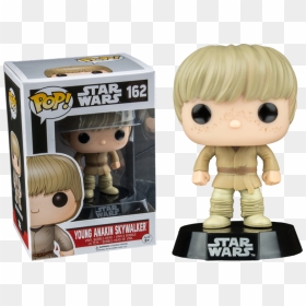 Young Anakin Skywalker Pop Vinyl Figure - Funko Pop Star Wars Anakin, HD Png Download - anakin skywalker png