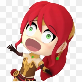 Killer Lettuce🌹 Ino3fkizx Replied With This - Pyrrha Unholy Scream, HD Png Download - rwby png
