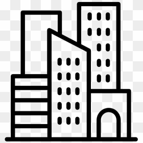 Vector Graphics, HD Png Download - city icon png