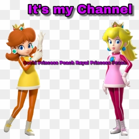 My Channel Sochi Princess Peach Røyal Princess Peach - Daisy Mario And Sonic, HD Png Download - princess peach png