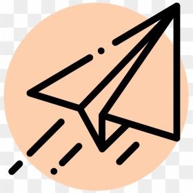 Airplane Icon 2 01 - Icon, HD Png Download - airplane icon png