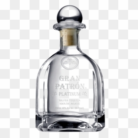 Patron Tequila Platinum , Png Download - Tequila Gran Patron Platinum Precio, Transparent Png - patron png