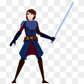 Anakin Skywalker Drawing, HD Png Download - anakin skywalker png