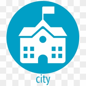 Icon , Png Download - Middle School Icon Png, Transparent Png - city icon png