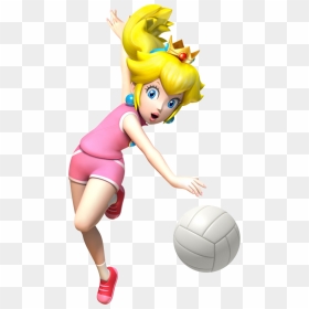 Princess Peach Sports Outfit, HD Png Download - princess peach png