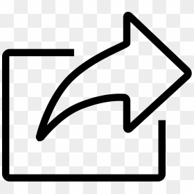 Share Outline - Share Outline Png, Transparent Png - share png