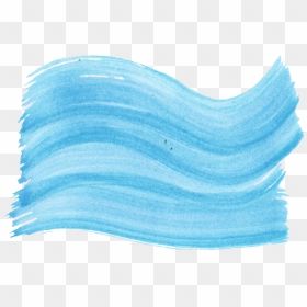 Blue Line Watercolor Png - Blue Watercolor Brush Strokes, Transparent Png - blue watercolor png