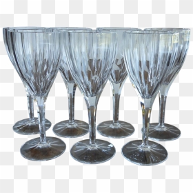 Thick Crystal Wine Glasses , Png Download - Champagne Stemware, Transparent Png - wine glasses png
