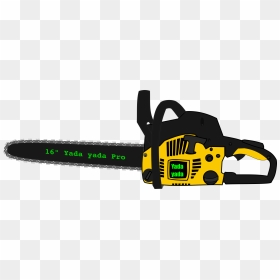 Chainsaw Clip Arts - Chainsaw Vector Free Download, HD Png Download - chainsaw png