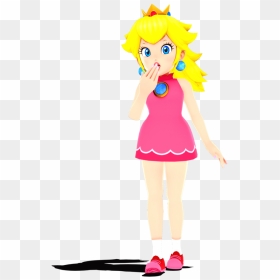 Mario Power Tennis Models, HD Png Download - princess peach png