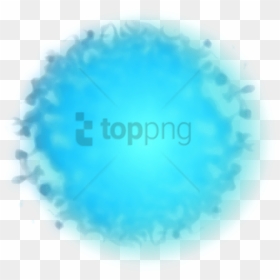 Free Png Download Blue Fire Effect Png Png Images Background - Circle, Transparent Png - fire effect png