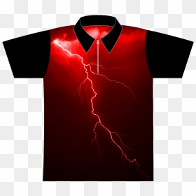 Transparent Red Lightning Png - Lightning, Png Download - red lightning png