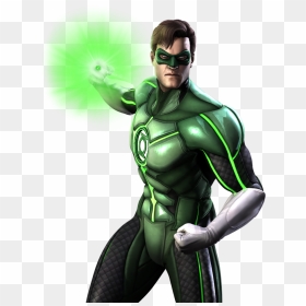 The Green Lantern Transparent Png - Green Lantern Injustice 1, Png Download - green lantern png