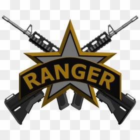 Call Of Duty Ranger, HD Png Download - army logo png