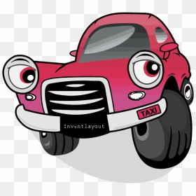 Vector Cartoon Car Png Download - Car Transparent Background Vector Cartoon, Png Download - cartoon car png