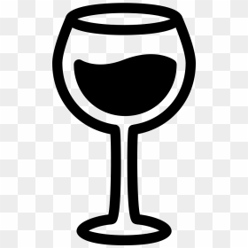 Red Wine Glass Svg Png Icon Free Download - Free Svg Wine Glass, Transparent Png - wine glasses png