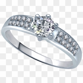 Diamond Ring Png Transparent Image - Diamond Ring Transparent Background, Png Download - rings png