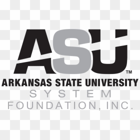 Arkansas State University Foundation, Inc - Graphic Design, HD Png Download - asu logo png